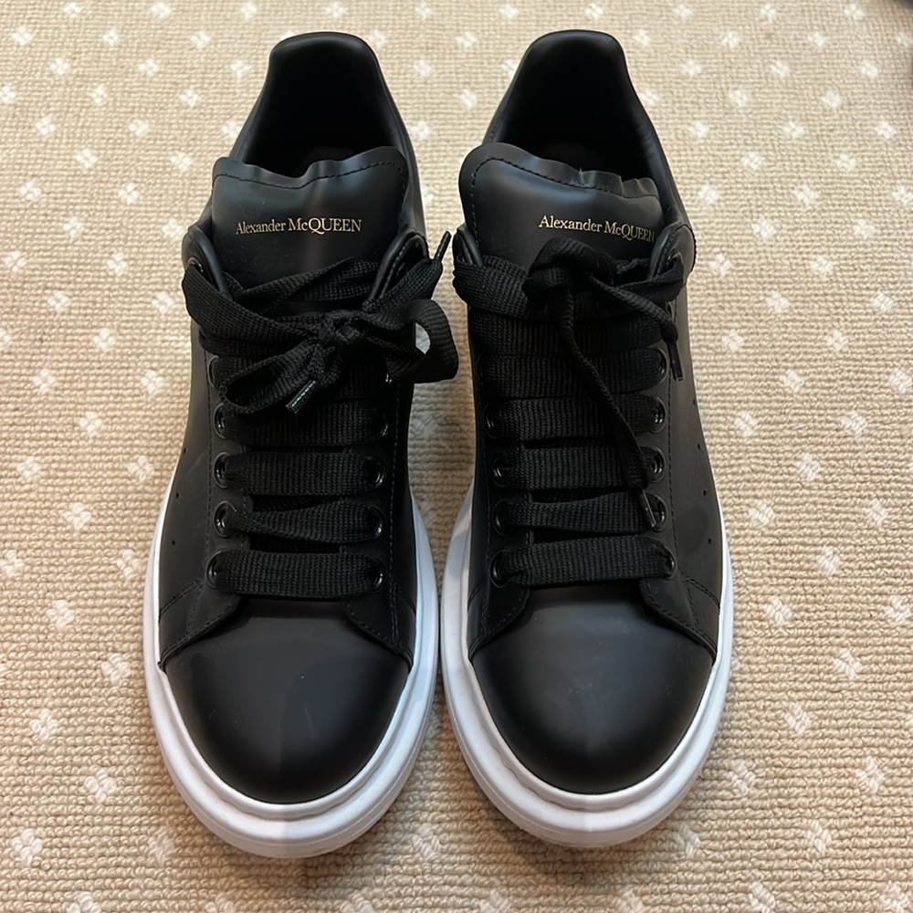 Alexander McQueen oversized low top sneakers